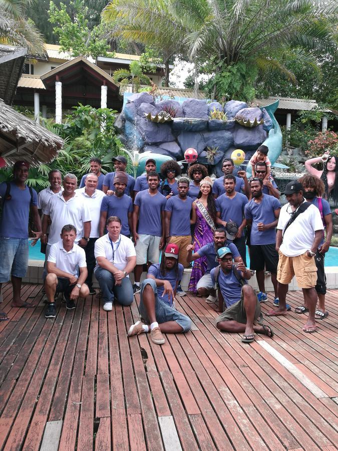 Honiara Hotel Extérieur photo